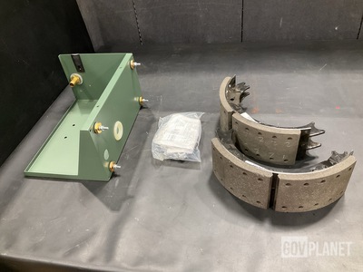 (4) Brake Shoes, (5) Clutch Kits, (1) Control Box & Assorted Items