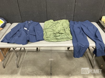 (125) Pairs of Women's Slacks, (8) Women's Coats & (2) Clothing Bags