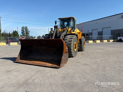 2021 Volvo L220H Wheel Loader