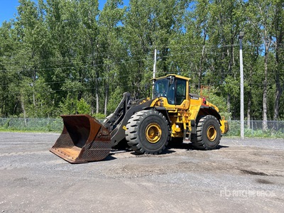 2021 Volvo L220H Pala gommata