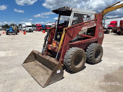1997 Case 1845C Skid Steer Loader