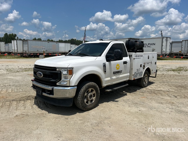 2021 Ford F-250 XL 4x4 Service Truck