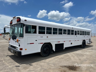 2007 BlueBird 56-Seat Transit Bus