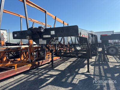 2016 Kaufman Tri/A Open Aanhangwagen Autodrager
