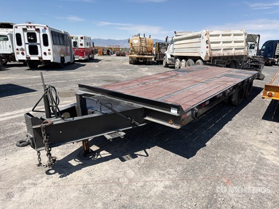 2006 Superline 25 ft T/A Remorque pour équipement