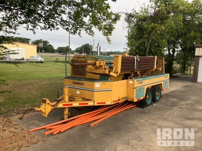 Vermeer Directional Drill w/ Vermeer Trailer
