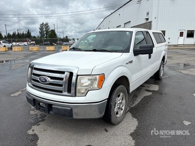 2012 Ford F-150 XLT 4x2 Extended Cab Pick-up