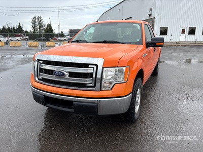 2013 Ford F-150 XLT 4x2 Extended Cab Pickup