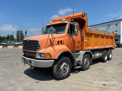 2007 Sterling LT9500 8x4 Twin-Steer T/A Dump Truck
