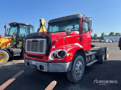 2000 Freightliner FL 112 6x4 T/A Day Cab Truck Tractor (Inoperable)