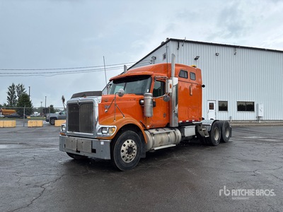 2006 International 9900 Cabeza Tractora Cabina Dormitorio