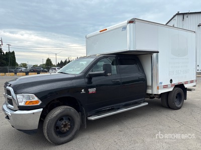 2010 Dodge Ram 3500 4x4 Crew Cab Pickup