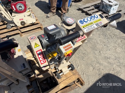 Edco CPM8-5 Electric Escarificadora de hormigon