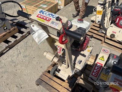 Edco CPM-10-13H Gasoline Escarificadora de hormigon
