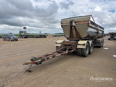2013 Arne's 24 ft Quad/A End Dump Trailer