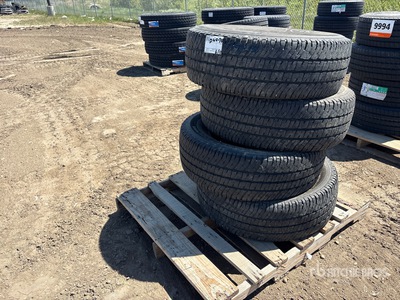 Quantity of (4) Michelin 275/70R18 Michelin LTX A/T2 Tires