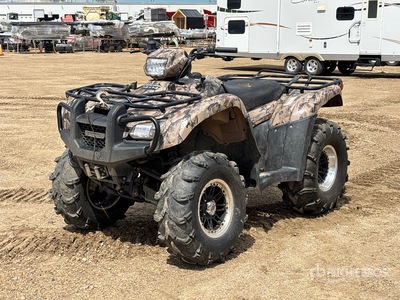 2012 Honda TRX500FMC 4x4 ATV
