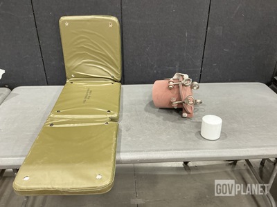 (1) Seat Cushion, (1) Coupling, (53) Filters & Assorted Items