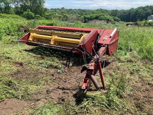 1984 New Holland 489 Haybine Mower 1984 New Holland 489 Haybine Mower