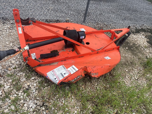 Land Pride RCR1260 60 in 3-Point Hitch Rotary Cutter (Inoperable)