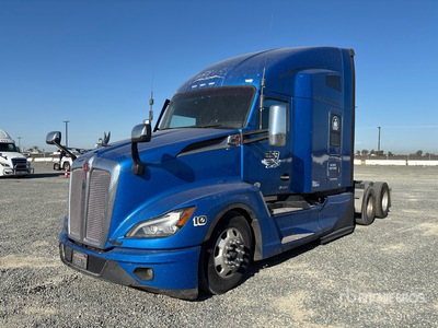 2023 Kenworth T680 6x4 T/A Sleeper Truck Tractor