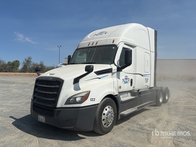 2023 Freightliner Cascadia 126 6x4 Ciągnik siodłowy T/A z kabiną sypialną
