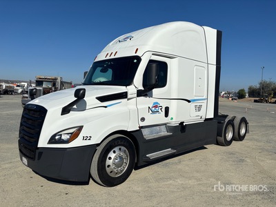 2023 Freightliner Cascadia 126 6x4 Ciągnik siodłowy T/A z kabiną sypialną