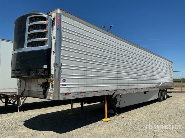 2021 Utility VS2RA 53 ft x 102 in T/A Refrigerated Trailer