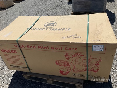 Voiturette de golf