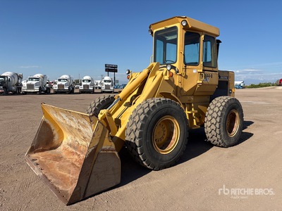 John Deere 544B Wiellader