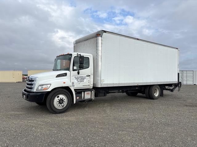 2016 Hino 268 4x2 Van Truck