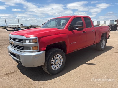 2016 Chevrolet Silverado 1500 4x4 Extended Cab Pickup