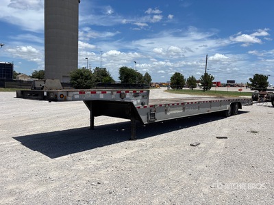 2012 Trail-Eze 50 ft T/A Hydraulic Tail Trailer