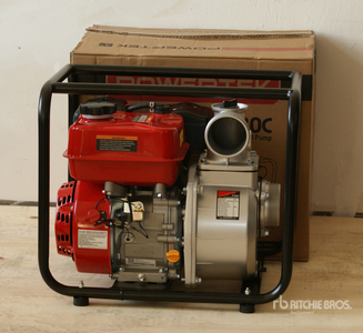 Quantity of (2) 2024 Powertek PT80C Pompe à eau (Unused)