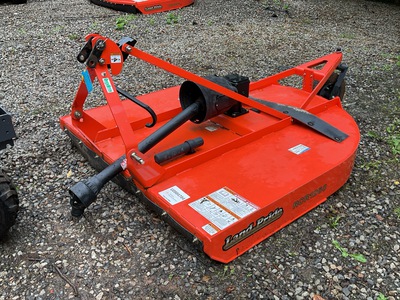 Land Pride RCR1260 60 in 3-Point Hitch Rotary Cutter