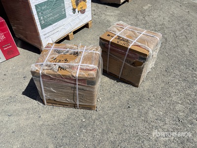 Quantity of (2) 2024 Powertek PT80C Water Pump (Unused)