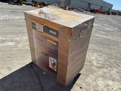 2024 Powertek MS160 Reversible Vibratory Plate Compactor (Unused)