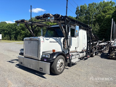 2016 Western Star 4900 6x4 Sleeper Auto Transporter