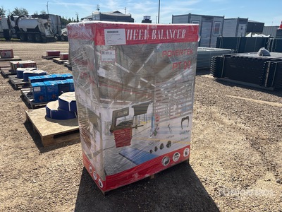 2024 Powertek PT99 Wheel Balancer (Unused)