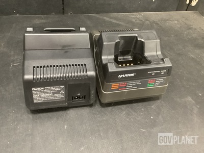 (96) Harris Battery Chargers