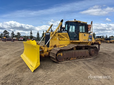 Komatsu D65PX Tractor de cadenas