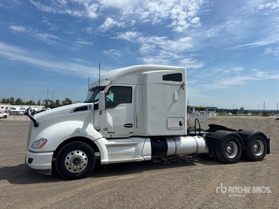2022 Kenworth T680 6x4 Tracteur routier couchette