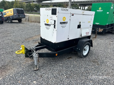 2017 Multiquip DCA25SSIU4F 20 kW Mobile Generator Set