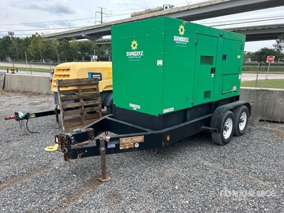 2016 Multiquip DCA-125SSIU4F 100 kW Mobile Generator Set