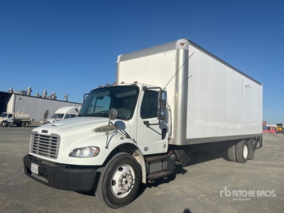 2013 Freightliner M2 106 4x2 Van Truck