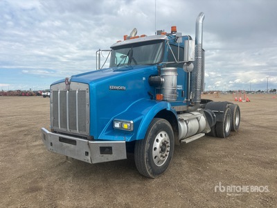 2011 Kenworth T800 6x4 T/A Day Cab Truck Tractor