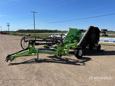 2012 Schulte XH1500 15 ft Flex Wing Rotary Cutter