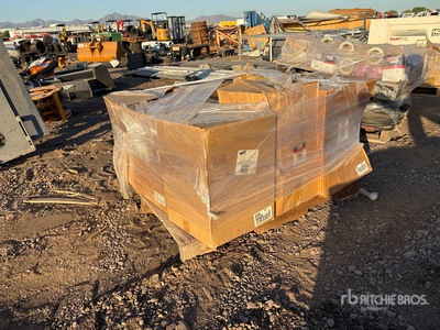 Quantity of (4) Pallets of Filters & V Belts
