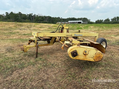Degelman LC14 14 ft Rock Windrower