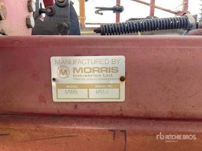 Morris 8900 40 ft 耕うん機